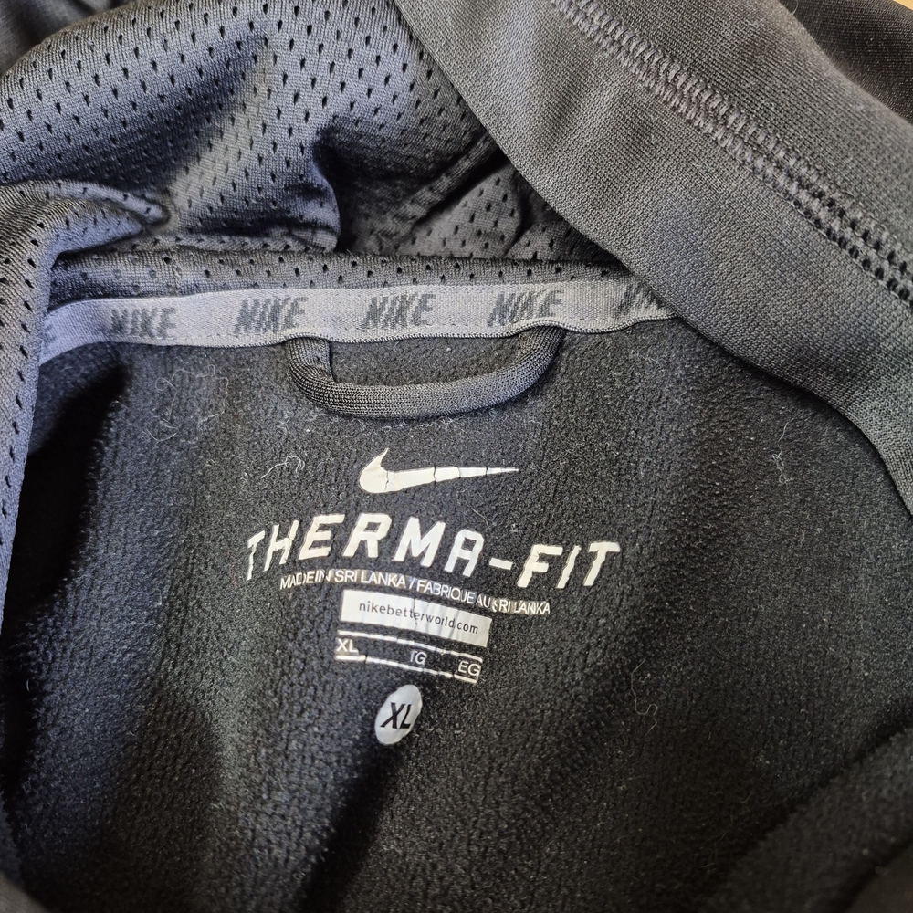 Nike Black Hoodie with Gray Print 2718/1047 - Picture 8 of 8